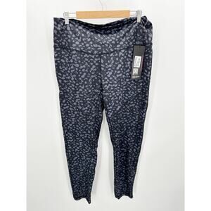 Rebdolls Best Is Yet To Come High‎ Waist Black Leggings Women's Plus Size 3X NWT